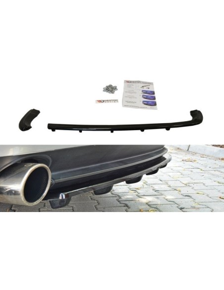 MAXTON España CENTRAL REAR SPLITTER ALFA ROMEO 159 (with vertical bars)