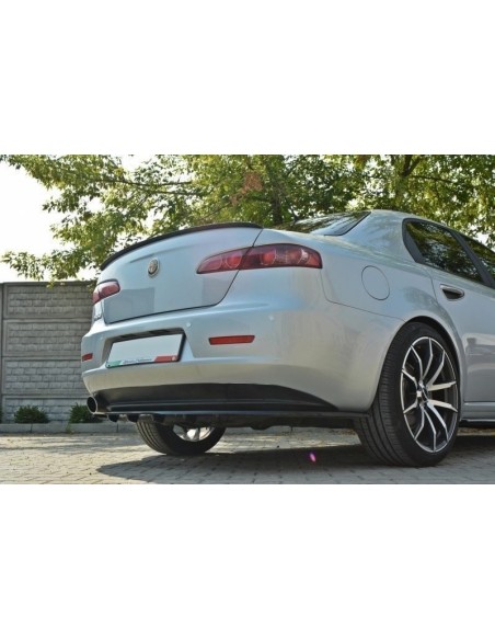 MAXTON España CENTRAL REAR SPLITTER ALFA ROMEO 159 (with vertical bars)