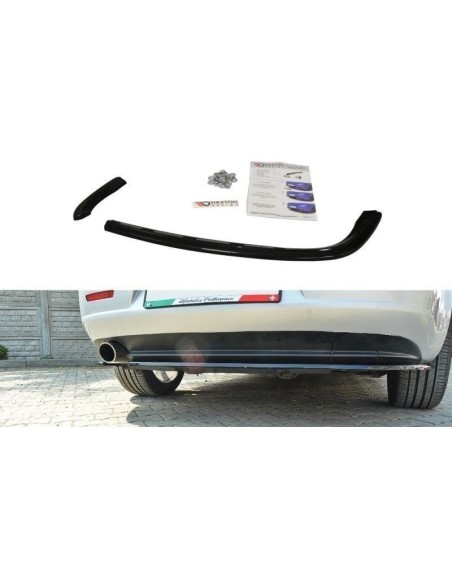 MAXTON España CENTRAL REAR SPLITTER ALFA ROMEO 159 (without vertical bars)