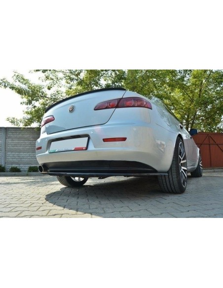 MAXTON España CENTRAL REAR SPLITTER ALFA ROMEO 159 (without vertical bars)