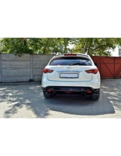 MAXTON España CENTRAL REAR SPLITTER INFINITI QX70 2