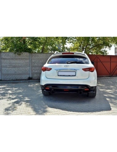 MAXTON España CENTRAL REAR SPLITTER INFINITI QX70