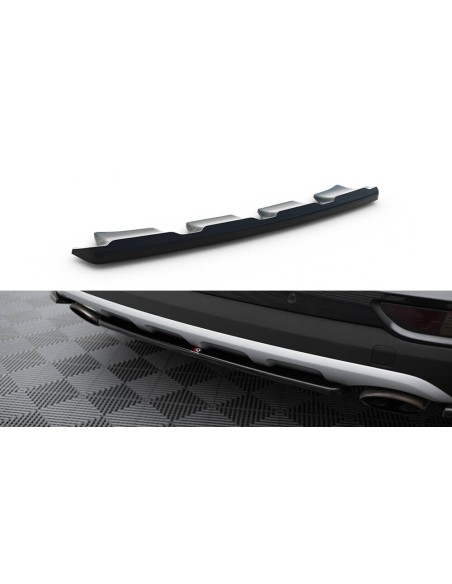 MAXTON España CENTRAL REAR SPLITTER KIA SPORTAGE mk4 GT-Line