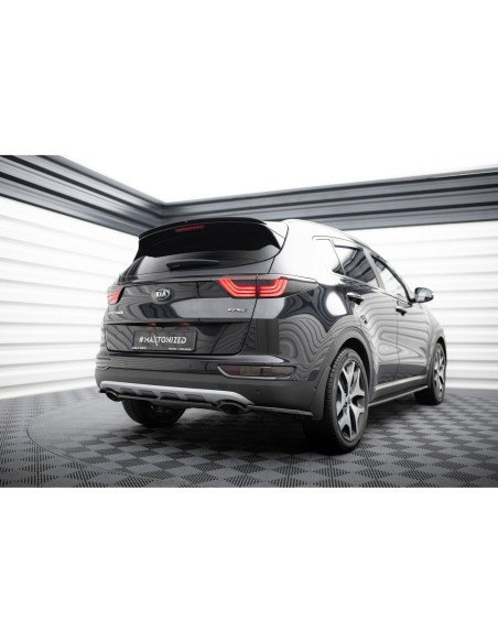 MAXTON España CENTRAL REAR SPLITTER KIA SPORTAGE mk4 GT-Line