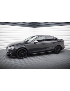 MAXTON España Side Skirts Diffusers V.1 Audi S4 / A4 / A4... 2