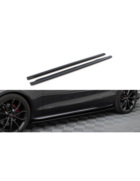 MAXTON España Side Skirts Diffusers Audi S5 / A5 / A5 S-Line 8T / 8T FL
