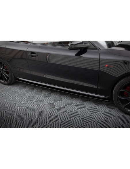 MAXTON España Side Skirts Diffusers Audi S5 / A5 / A5 S-Line 8T / 8T FL