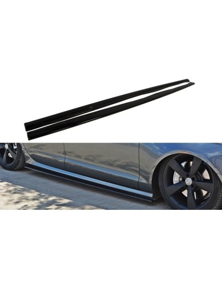 MAXTON España Side Skirts Diffusers Audi S6 / A6 S-Line C7