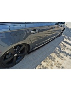 MAXTON España Side Skirts Diffusers Audi S6 / A6 S-Line C7 2