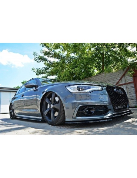 MAXTON España Side Skirts Diffusers Audi S6 / A6 S-Line C7