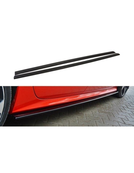 MAXTON España Side Skirts Diffusers Audi S7 / A7 S-Line C7 FL