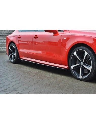 MAXTON España Side Skirts Diffusers Audi S7 /...