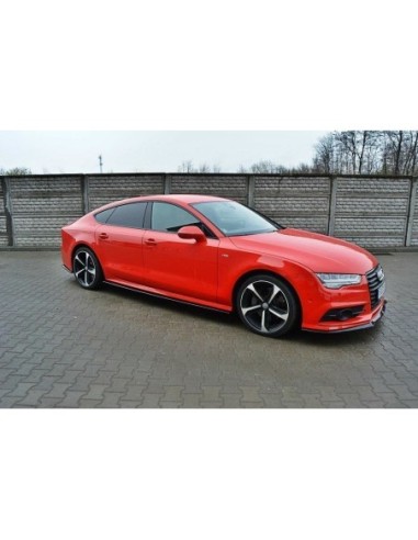 MAXTON España Side Skirts Diffusers Audi S7 /...