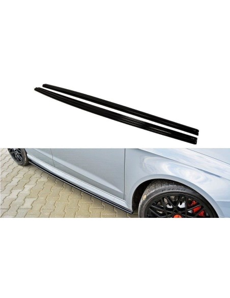 MAXTON España Side Skirts Diffusers Audi RS3 8V Sportback