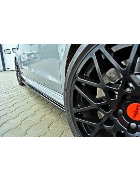 MAXTON España Side Skirts Diffusers Audi RS3 8V Sportback