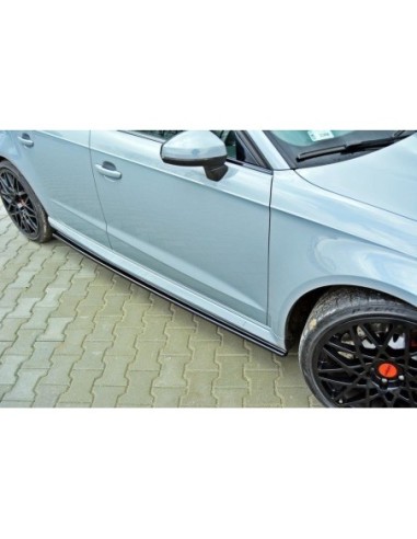 MAXTON España Side Skirts Diffusers Audi RS3 8V...
