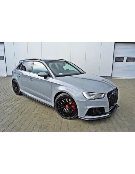 MAXTON España Side Skirts Diffusers Audi RS3 8V Sportback