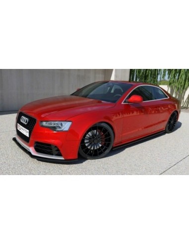 MAXTON España Side Skirts Diffusers Audi RS5 8T...