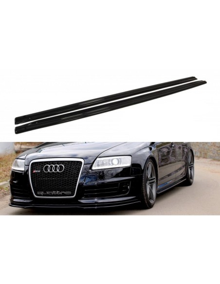 MAXTON España Side Skirts Diffusers Audi RS6 C6