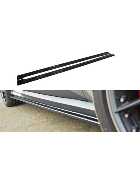 MAXTON España Side Skirts Diffusers Audi RS6 C7 / C7 FL