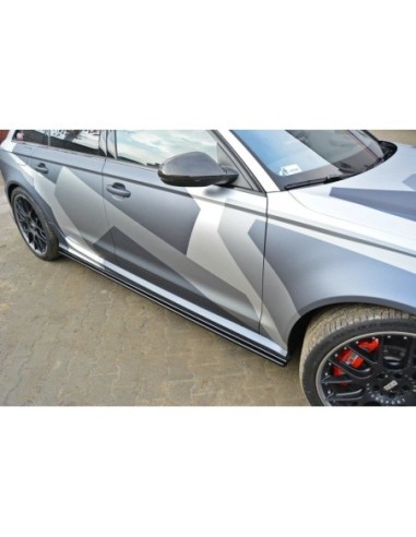 MAXTON España Side Skirts Diffusers Audi RS6 C7...