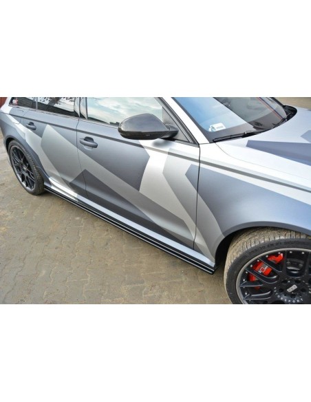 MAXTON España Side Skirts Diffusers Audi RS6 C7 / C7 FL