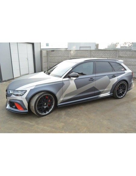 MAXTON España Side Skirts Diffusers Audi RS6 C7 / C7 FL