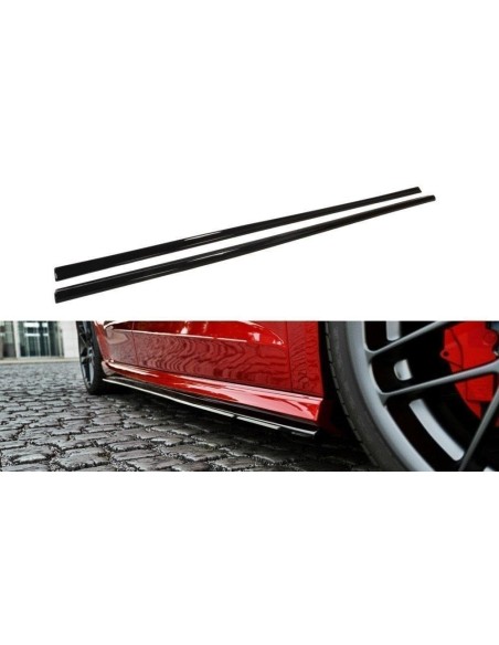 MAXTON España Side Skirts Diffusers Audi S3 / A3 S-Line 8V / 8V FL Sportback