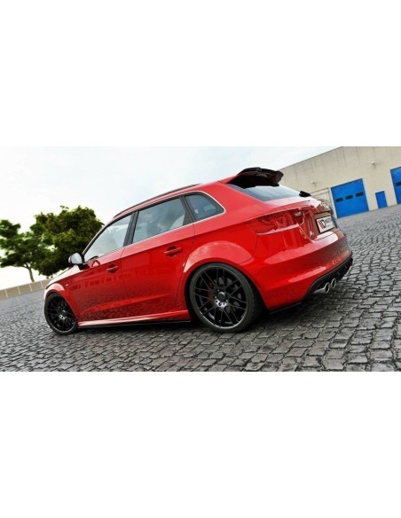 MAXTON España Side Skirts Diffusers Audi S3 / A3 S-Line 8V / 8V FL Sportback