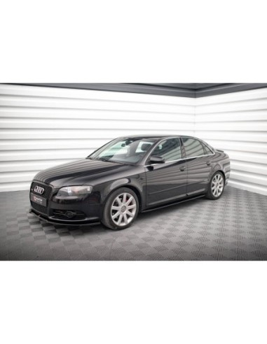 MAXTON España Side Skirts Diffusers V.1 Audi S4...
