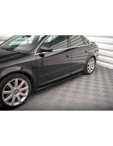 MAXTON España Side Skirts Diffusers V.1 Audi S4...