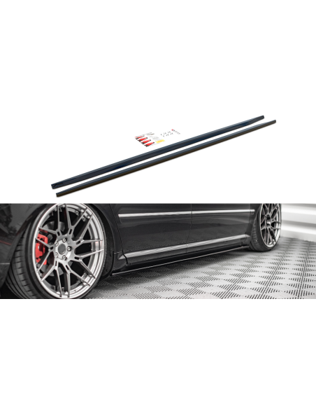 MAXTON España SIDE SKIRTS DIFFUSERS AUDI S8 D3