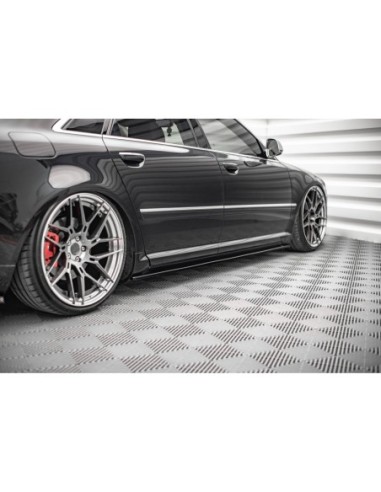 MAXTON España SIDE SKIRTS DIFFUSERS AUDI S8 D3