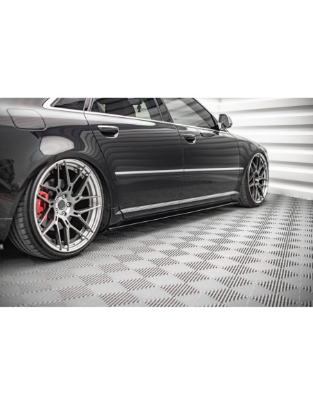 MAXTON España SIDE SKIRTS DIFFUSERS AUDI S8 D3