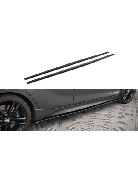 MAXTON España SIDE SKIRTS DIFFUSERS V.1 BMW 1 F20 M135i / M140i / M-Pack