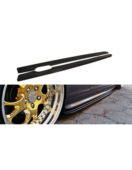 MAXTON España SIDE SKIRTS DIFFUSERS V.1 for BMW 3 E46 MPACK COUPE