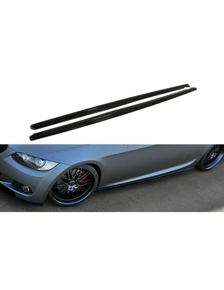 MAXTON España SIDE SKIRTS DIFFUSERS for BMW 3 E92 MPACK
