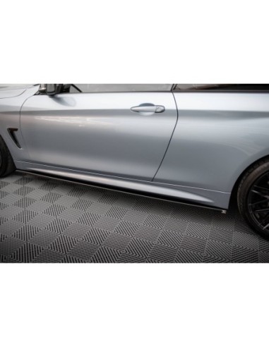 MAXTON España SIDE SKIRTS DIFFUSERS for BMW 4...