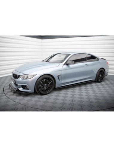 MAXTON España SIDE SKIRTS DIFFUSERS for BMW 4...
