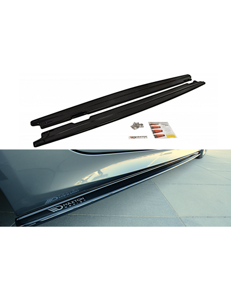 MAXTON España SIDE SKIRTS DIFFUSERS for BMW 5 E60/61 M-PACK