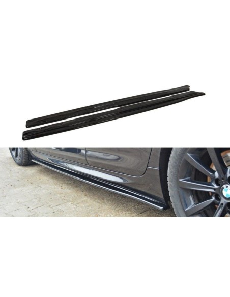 MAXTON España SIDE SKIRTS DIFFUSERS for BMW 6 Gran Coupé MPACK