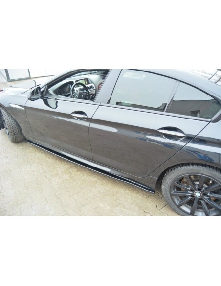 MAXTON España SIDE SKIRTS DIFFUSERS for BMW 6 Gran Coupé MPACK