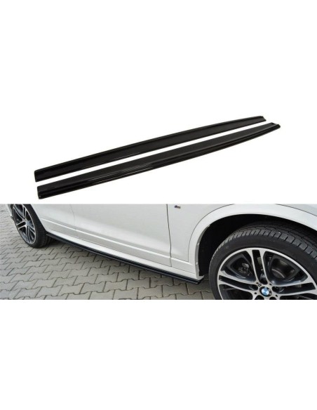 MAXTON España SIDE SKIRTS DIFFUSERS for BMW X4 M-PACK
