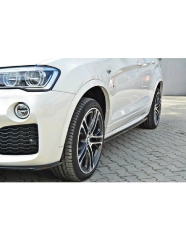 MAXTON España SIDE SKIRTS DIFFUSERS for BMW X4...
