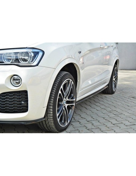 MAXTON España SIDE SKIRTS DIFFUSERS for BMW X4 M-PACK