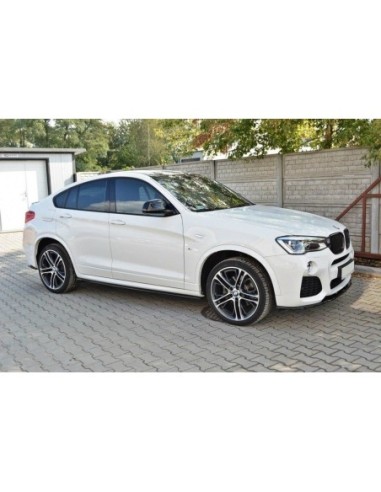 MAXTON España SIDE SKIRTS DIFFUSERS for BMW X4...