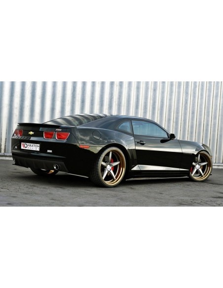 MAXTON España SIDE SKIRTS DIFFUSERS CHEVROLET CAMARO V SS - US VERSION (PREFACE)