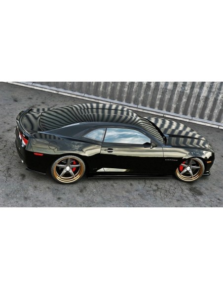 MAXTON España SIDE SKIRTS DIFFUSERS CHEVROLET CAMARO V SS - US VERSION (PREFACE)