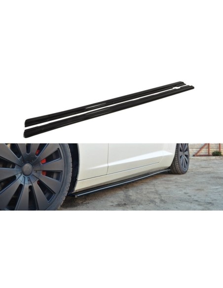 MAXTON España SIDE SKIRTS DIFFUSERS CHEVROLET CAMARO V SS - US VERSION (PREFACE)