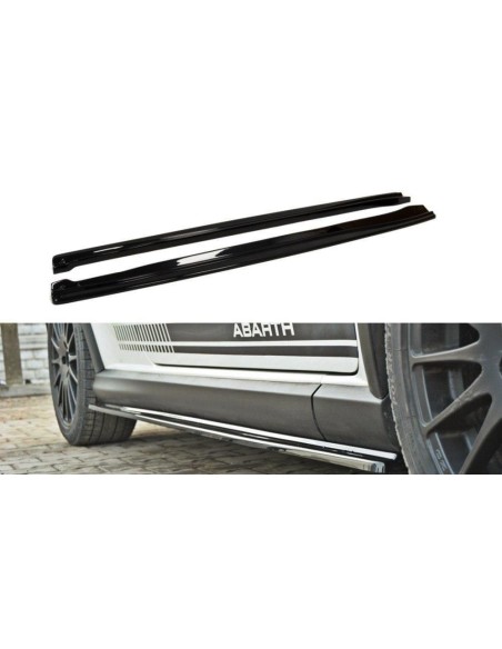 MAXTON España SIDE SKIRTS DIFFUSERS FIAT GRANDE PUNTO ABARTH